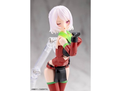 MEGAMI DEVICE - Bullet Knights Exorcist Hell Blaze - Model Kit 15cm