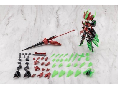 MEGAMI DEVICE - Bullet Knights Exorcist Hell Blaze - Model Kit 15cm
