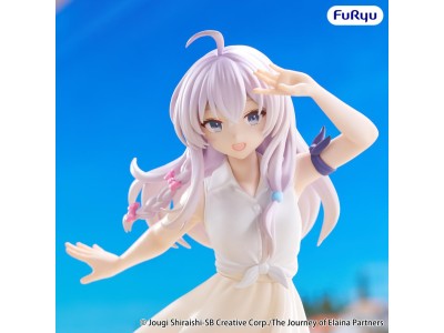 THE JOURNEY OF ELAINA - Elaina - Statuette Muchute 20cm