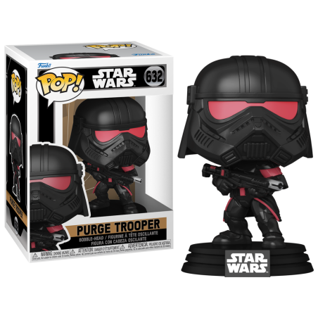 OBI-WAN KENOBI - POP NÂ° 632 - Purge Trooper (Posture de Combat)