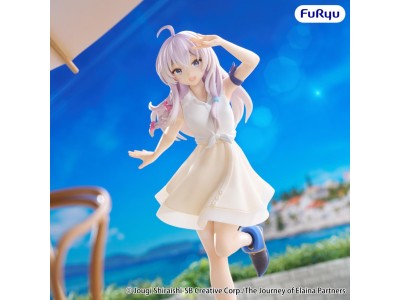THE JOURNEY OF ELAINA - Elaina - Statuette Muchute 20cm
