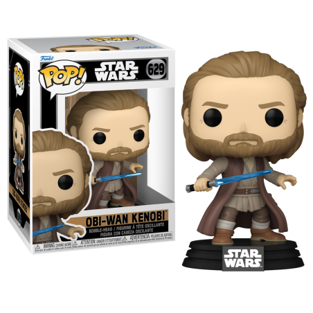 OBI-WAN KENOBI - POP NÂ° 629 - Obi-Wan (Posture de Combat)