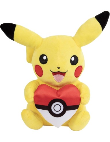 POKEMON - Pikachu with Poke Ball Heart -...