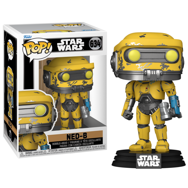 OBI-WAN KENOBI - POP NÂ° 634 - Ned-B