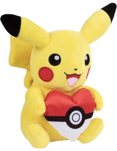POKEMON - Pikachu with Poke Ball Heart -...