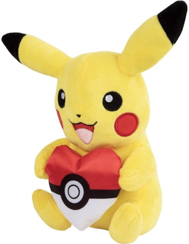 POKEMON - Pikachu with Poke Ball Heart -...