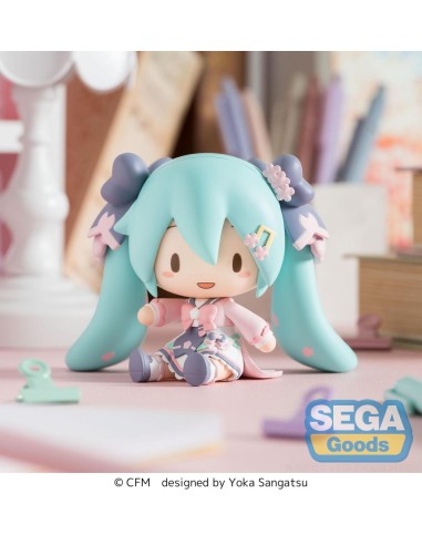 HATSUNE MIKU - Hatsune Miku - Figurine Chibi 8cm