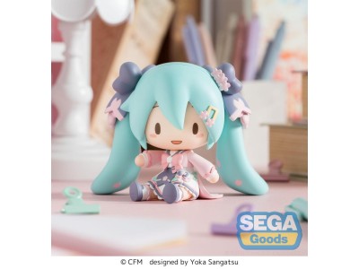 HATSUNE MIKU - Hatsune Miku - Figurine Chibi 8cm