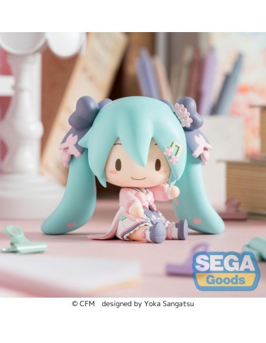 HATSUNE MIKU - Hatsune Miku - Figurine Chibi 8cm