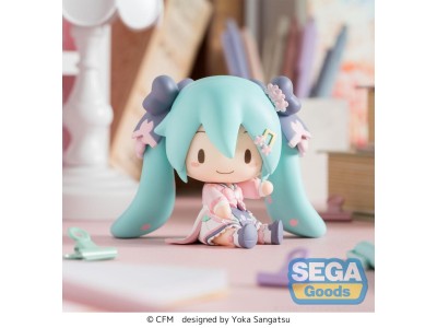 HATSUNE MIKU - Hatsune Miku - Figurine Chibi 8cm