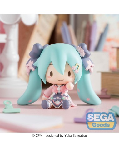 HATSUNE MIKU - Hatsune Miku - Figurine Chibi 8cm