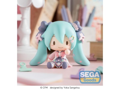 HATSUNE MIKU - Hatsune Miku - Figurine Chibi 8cm