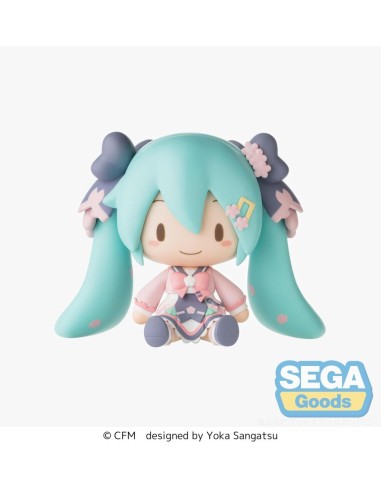 HATSUNE MIKU - Hatsune Miku - Figurine Chibi 8cm