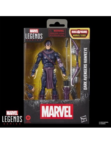 MARVEL - Dark Avengers Hawkeye - Figurine...