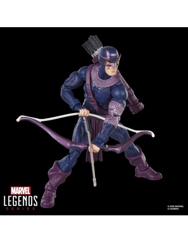 MARVEL - Dark Avengers Hawkeye - Figurine...