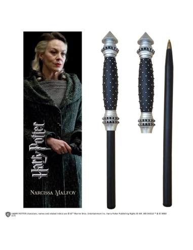 HARRY POTTER - Stylo + Marque-Pages - Narcisssa...