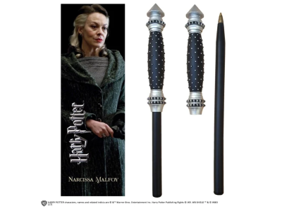 HARRY POTTER - Stylo + Marque-Pages - Narcisssa Malefoy