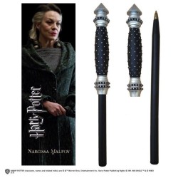 HARRY POTTER - Stylo + Marque-Pages - Narcisssa Malefoy 2