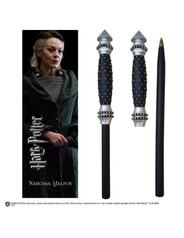 HARRY POTTER - Stylo + Marque-Pages - Narcisssa...