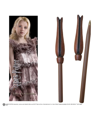 HARRY POTTER - Stylo + Marque-Pages - Luna...
