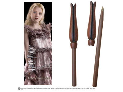 HARRY POTTER - Stylo + Marque-Pages - Luna Lovegood