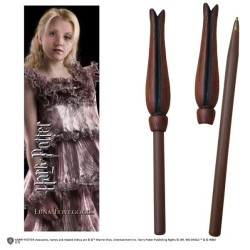 HARRY POTTER - Stylo + Marque-Pages - Luna Lovegood 2