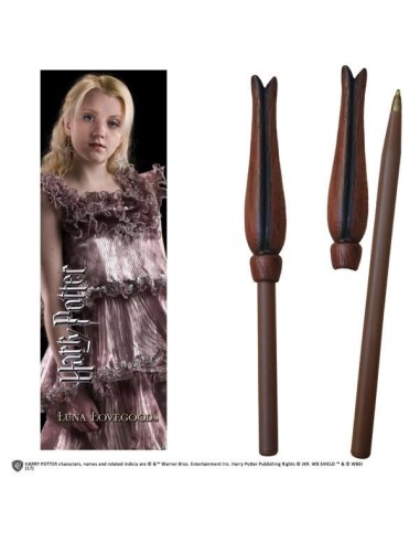 HARRY POTTER - Stylo + Marque-Pages - Luna...