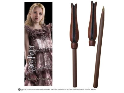 HARRY POTTER - Stylo + Marque-Pages - Luna Lovegood