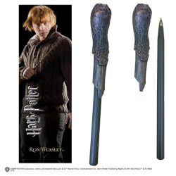 HARRY POTTER - Stylo + Marque-Pages - Ron Weasley