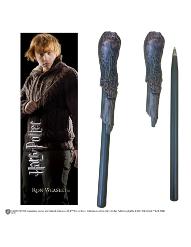 HARRY POTTER - Stylo + Marque-Pages - Ron Weasley