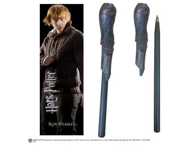 HARRY POTTER - Stylo + Marque-Pages - Ron Weasley