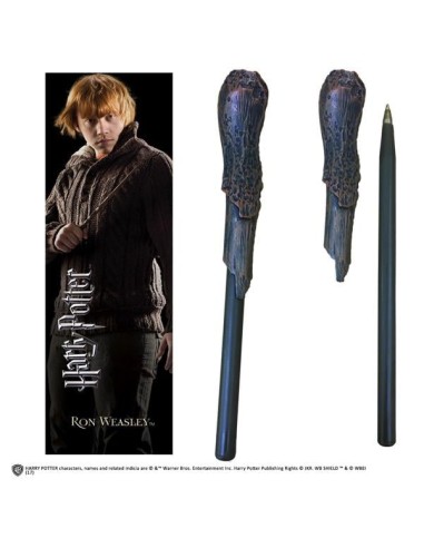HARRY POTTER - Stylo + Marque-Pages - Ron Weasley