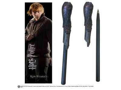 HARRY POTTER - Stylo + Marque-Pages - Ron Weasley