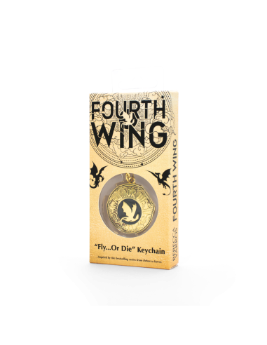 FOURTH WING - Fly or Die - Porte-Clés