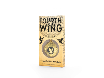 FOURTH WING - Fly or Die - Porte-Clés