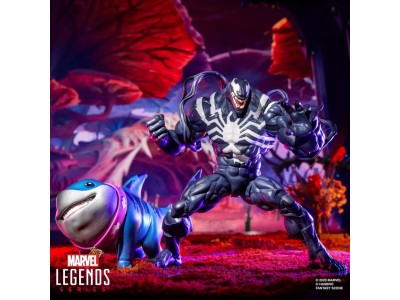 MARVEL RIVALS - Venom & Jeff the Land Shark - Fig. Legend Series 15cm