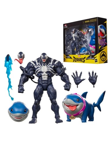MARVEL RIVALS - Venom & Jeff the Land Shark -...
