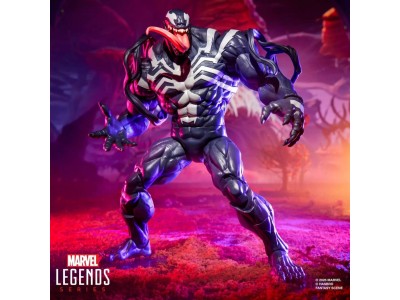 MARVEL RIVALS - Venom & Jeff the Land Shark - Fig. Legend Series 15cm