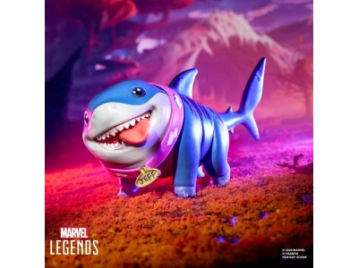 MARVEL RIVALS - Venom & Jeff the Land Shark - Fig. Legend Series 15cm