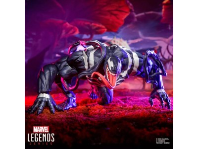 MARVEL RIVALS - Venom & Jeff the Land Shark - Fig. Legend Series 15cm
