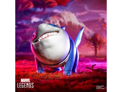 MARVEL RIVALS - Venom & Jeff the Land Shark - Fig. Legend Series 15cm