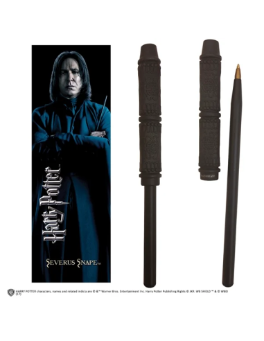 HARRY POTTER - Stylo + Marque-Pages - Rogue
