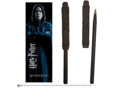 HARRY POTTER - Stylo + Marque-Pages - Rogue
