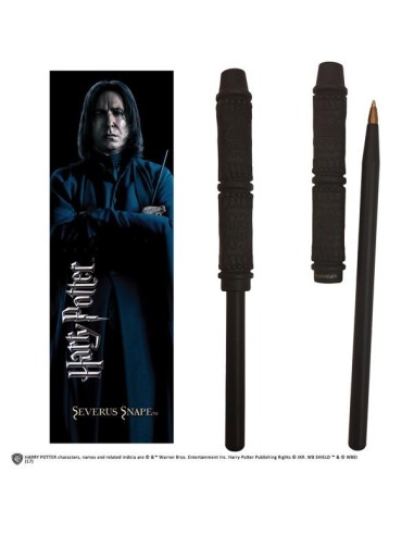HARRY POTTER - Stylo + Marque-Pages - Rogue