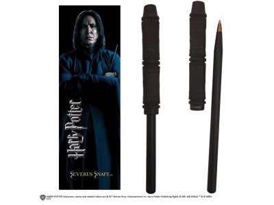 HARRY POTTER - Stylo + Marque-Pages - Rogue