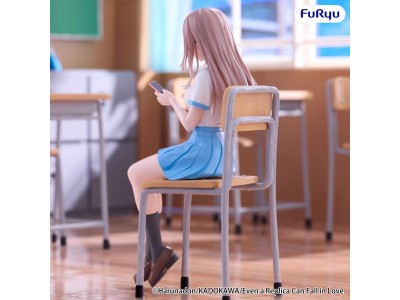 EVEN A REPLICA ... - Sunao Aikawa - Statuette Noodle Stopper 14cm