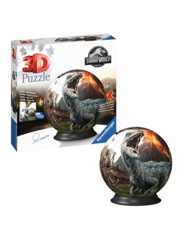 JURASSIC WORLD - Puzzle 3D - Rond 72p