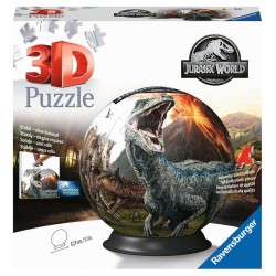 JURASSIC WORLD - Puzzle 3D - Rond 72p 2