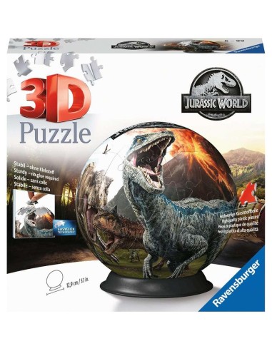 JURASSIC WORLD - Puzzle 3D - Rond 72p