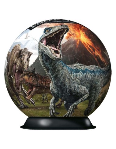 JURASSIC WORLD - Puzzle 3D - Rond 72p